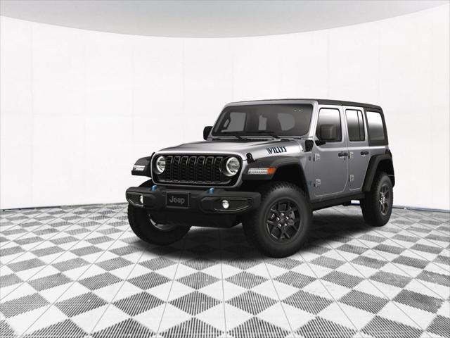 new 2024 Jeep Wrangler 4xe car, priced at $55,260