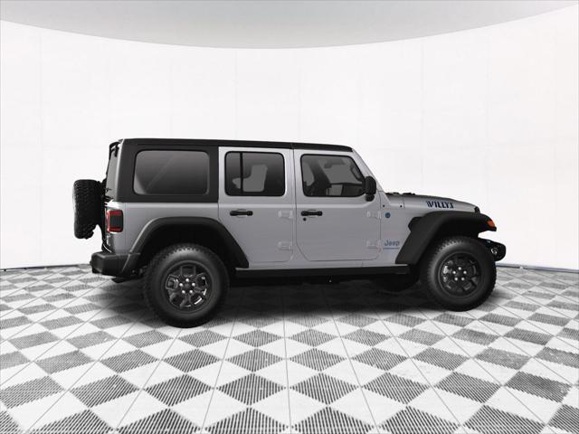 new 2024 Jeep Wrangler 4xe car, priced at $55,260