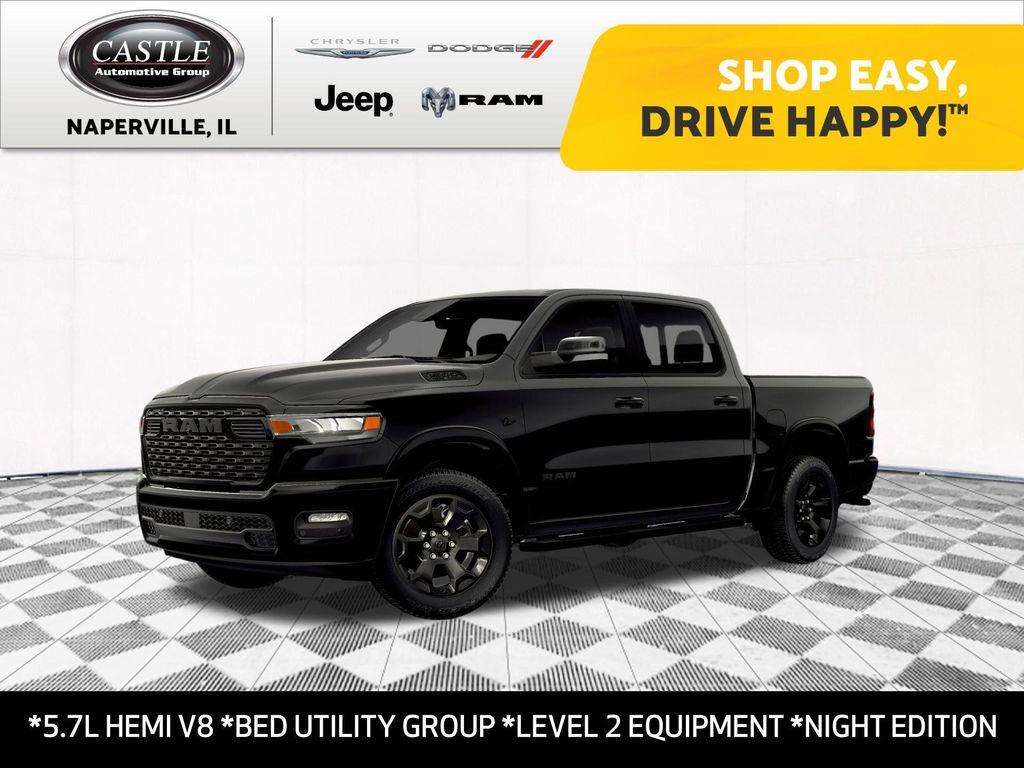 new 2026 Ram 1500 car, priced at $53,635