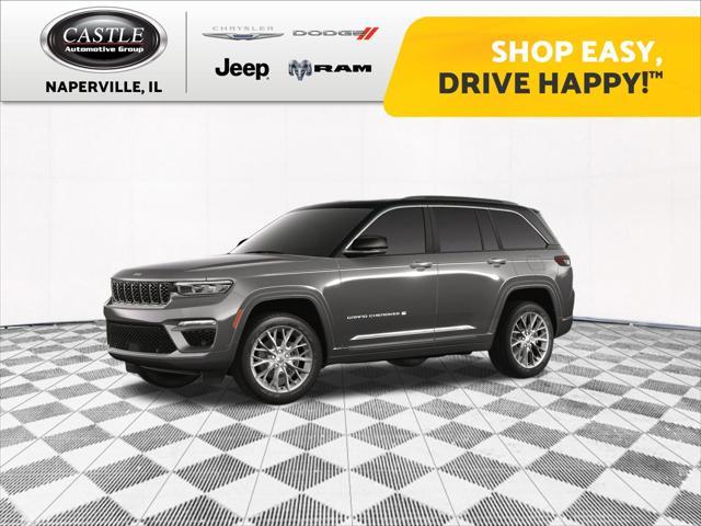 new 2025 Jeep Grand Cherokee car, priced at $55,864