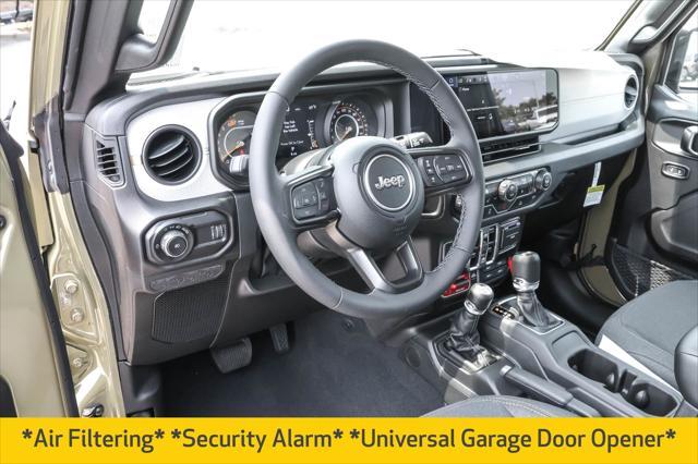 new 2025 Jeep Wrangler car, priced at $45,902