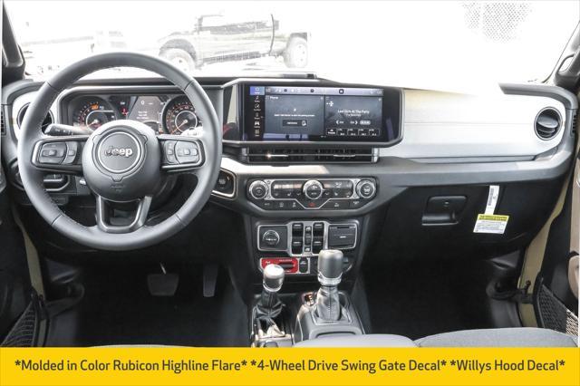 new 2025 Jeep Wrangler car, priced at $45,902