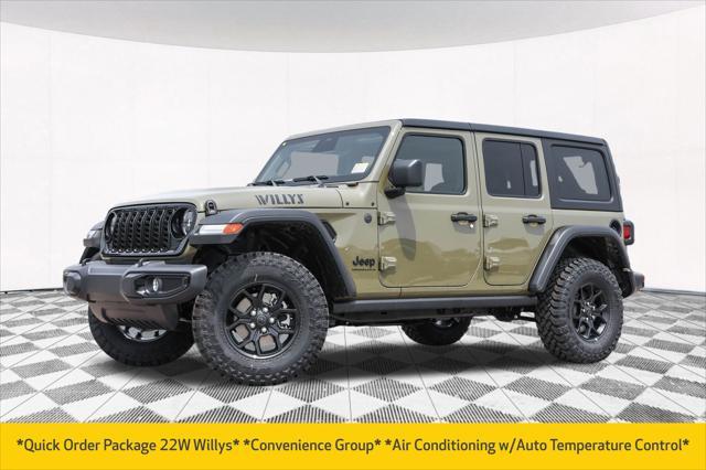 new 2025 Jeep Wrangler car, priced at $45,902