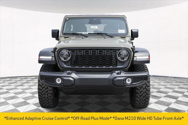 new 2025 Jeep Wrangler car, priced at $45,902