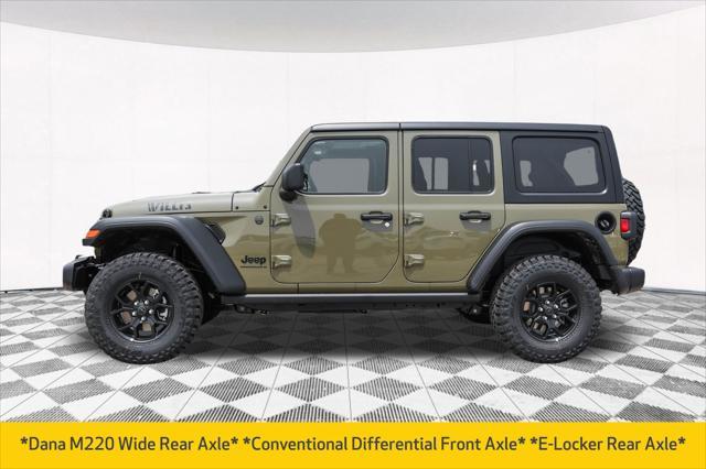 new 2025 Jeep Wrangler car, priced at $45,902