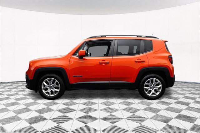 used 2017 Jeep Renegade car, priced at $14,777