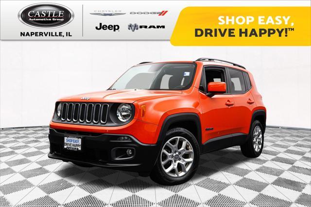 used 2017 Jeep Renegade car, priced at $12,977