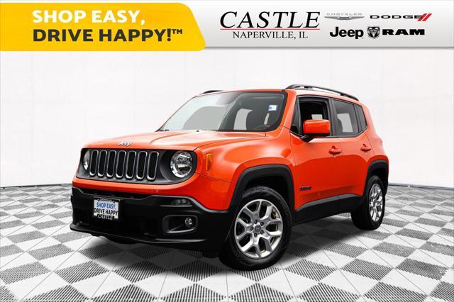 used 2017 Jeep Renegade car, priced at $14,777