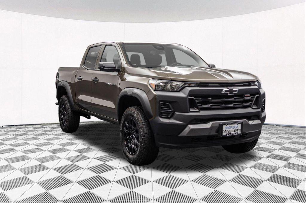 used 2023 Chevrolet Colorado car, priced at $36,977