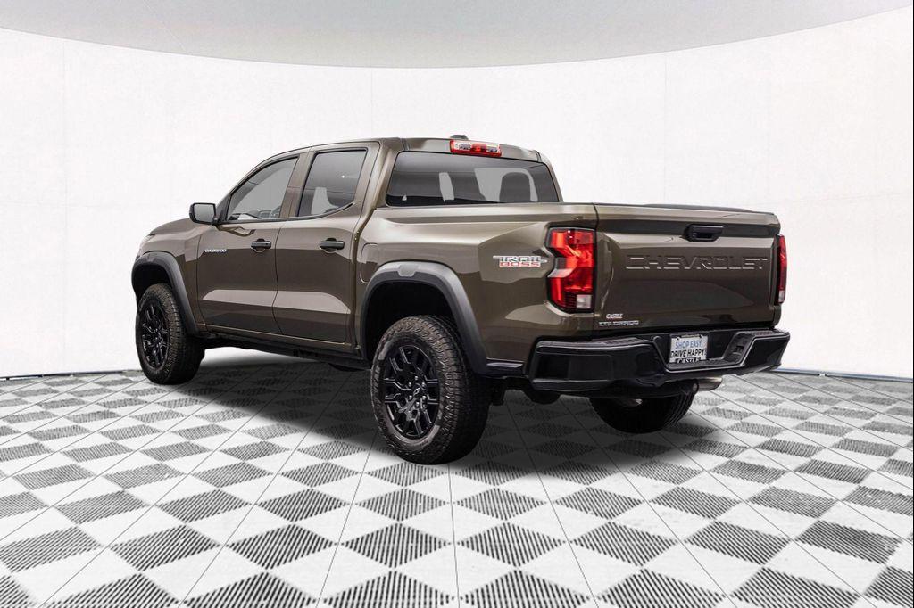 used 2023 Chevrolet Colorado car, priced at $36,977