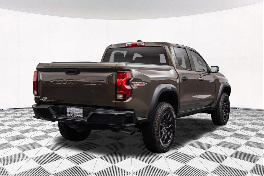 used 2023 Chevrolet Colorado car, priced at $36,977