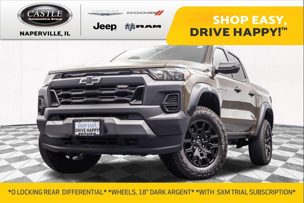 used 2023 Chevrolet Colorado car, priced at $36,977