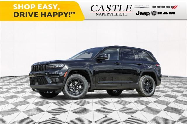 new 2025 Jeep Grand Cherokee car, priced at $39,477