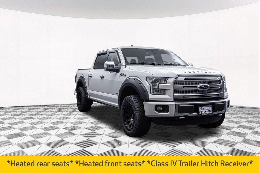 used 2016 Ford F-150 car, priced at $21,977