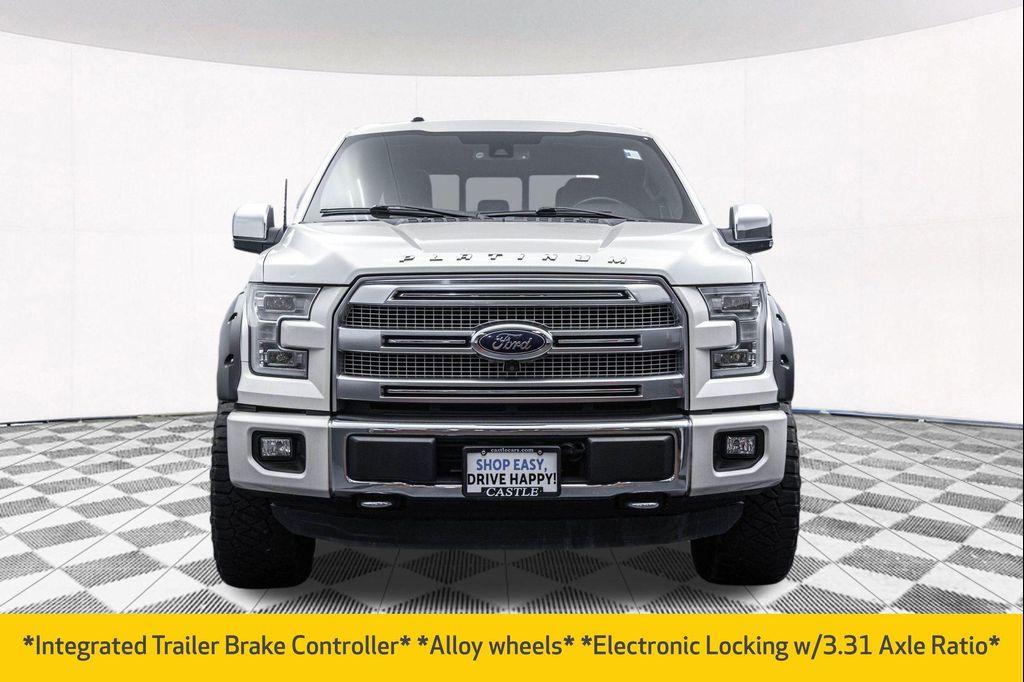 used 2016 Ford F-150 car, priced at $21,977