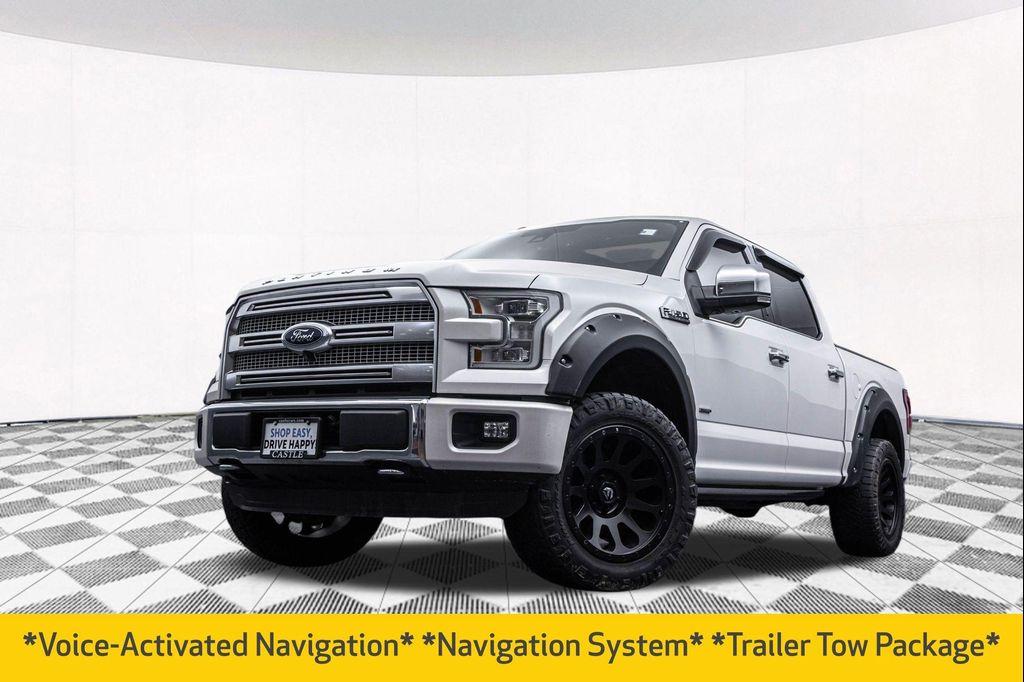 used 2016 Ford F-150 car, priced at $21,977