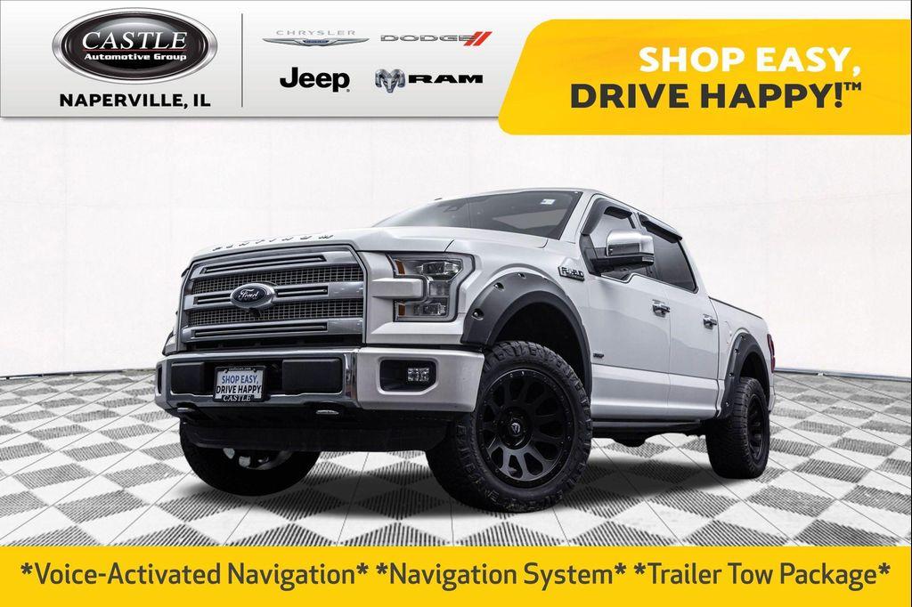 used 2016 Ford F-150 car, priced at $21,977