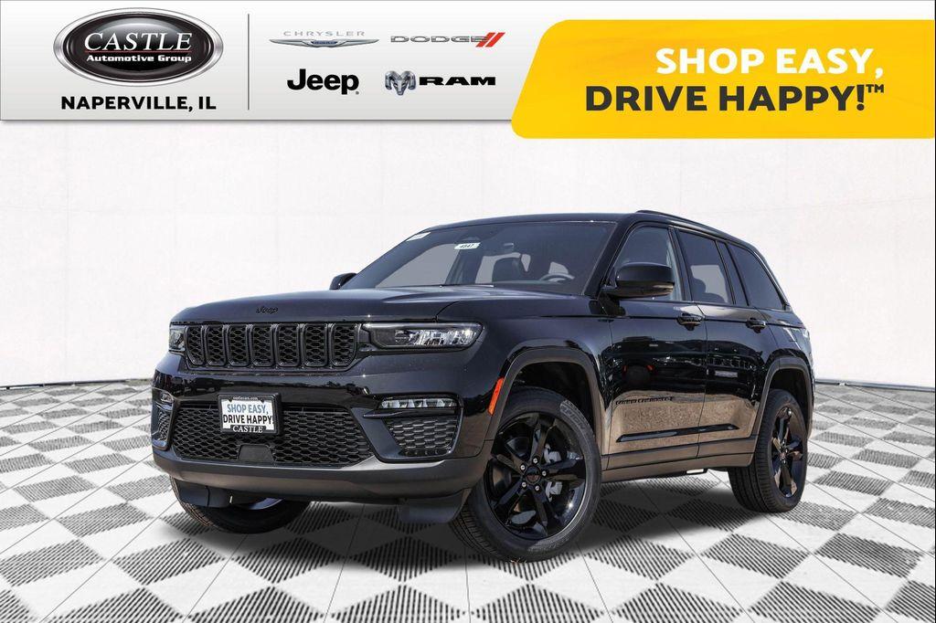 new 2025 Jeep Grand Cherokee car, priced at $47,530