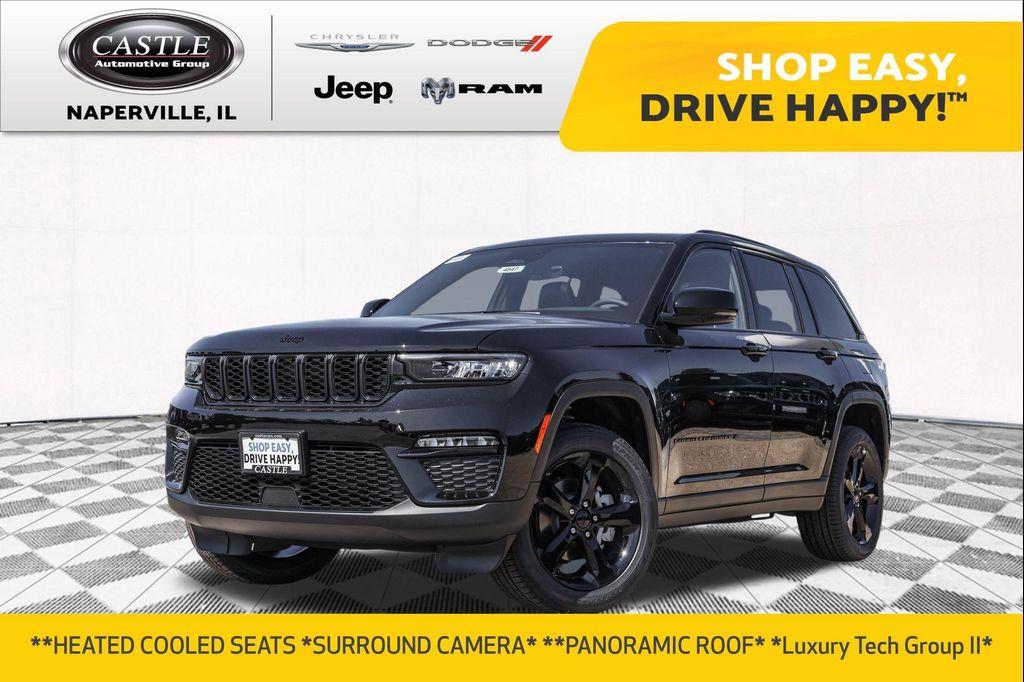 new 2025 Jeep Grand Cherokee car, priced at $47,030