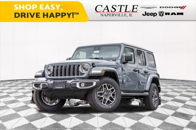new 2024 Jeep Wrangler car, priced at $56,260
