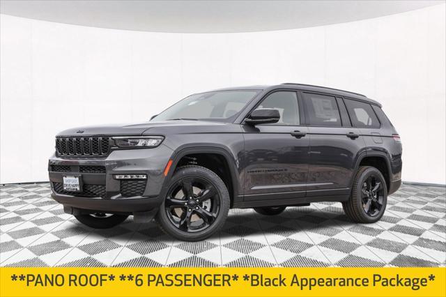 new 2025 Jeep Grand Cherokee L car, priced at $47,974