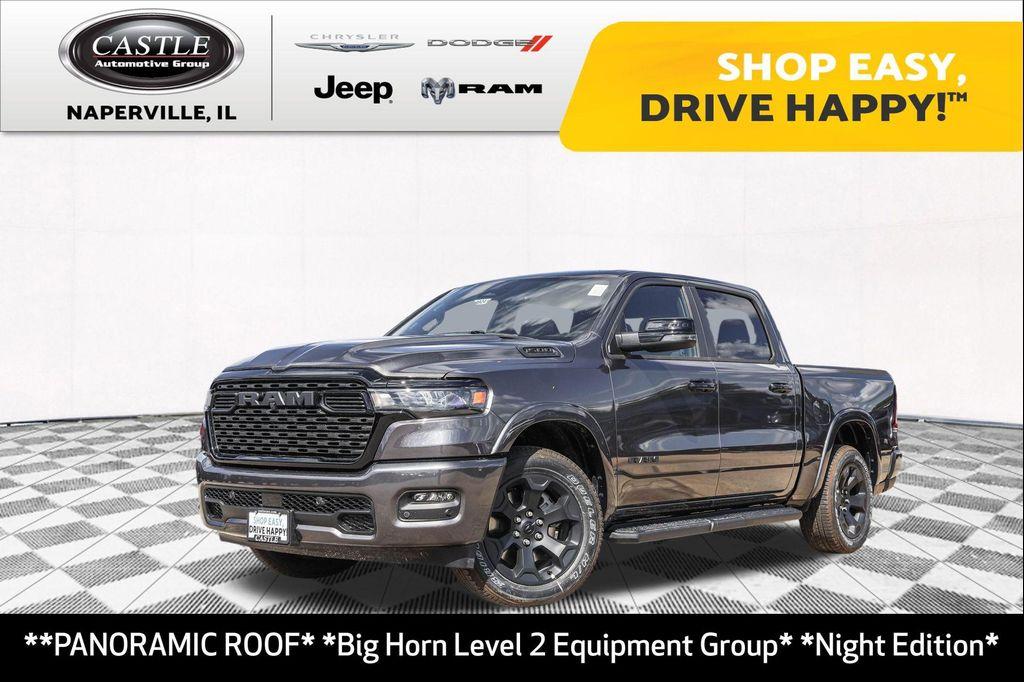 new 2026 Ram 1500 car, priced at $52,950