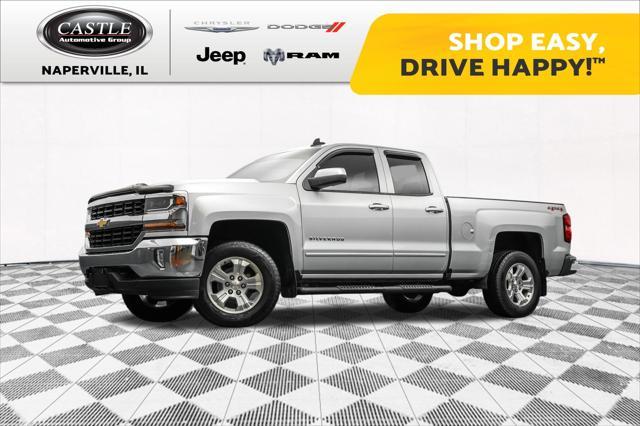 used 2017 Chevrolet Silverado 1500 car, priced at $18,977