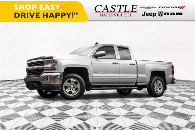 used 2017 Chevrolet Silverado 1500 car, priced at $20,777