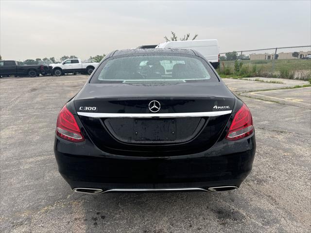 used 2017 Mercedes-Benz C-Class car, priced at $17,977