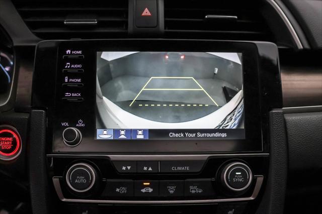 used 2019 Honda Civic car, priced at $18,677