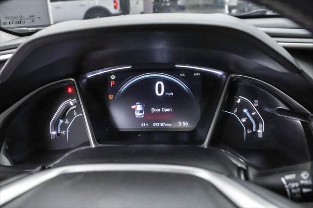 used 2019 Honda Civic car, priced at $18,677