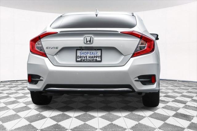 used 2019 Honda Civic car, priced at $18,677