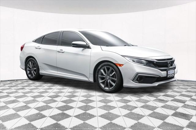 used 2019 Honda Civic car, priced at $18,677