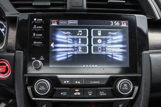 used 2019 Honda Civic car, priced at $18,677