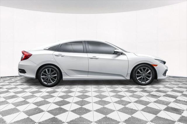 used 2019 Honda Civic car, priced at $18,677