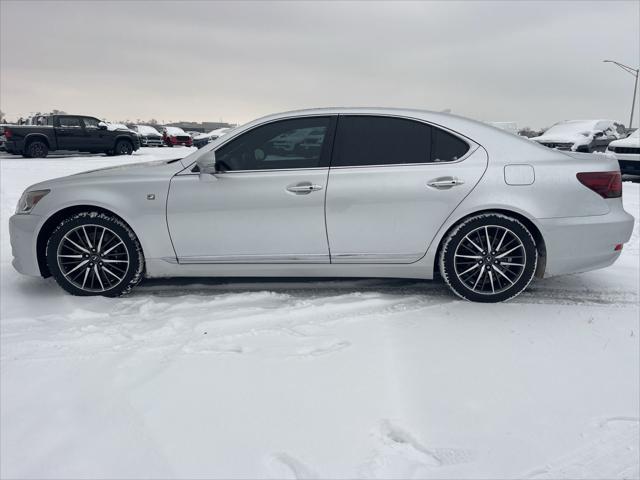 used 2013 Lexus LS 460 car, priced at $14,477