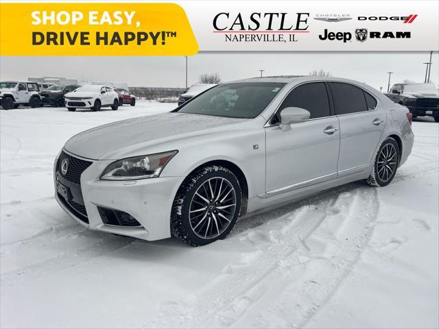 used 2013 Lexus LS 460 car, priced at $14,477