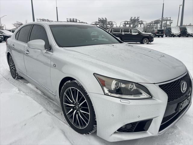 used 2013 Lexus LS 460 car, priced at $14,477