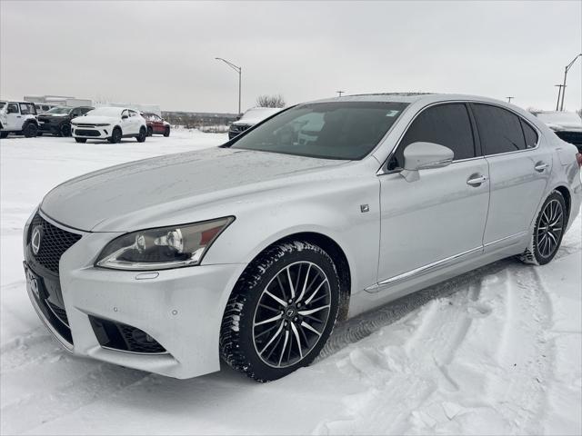 used 2013 Lexus LS 460 car, priced at $14,477