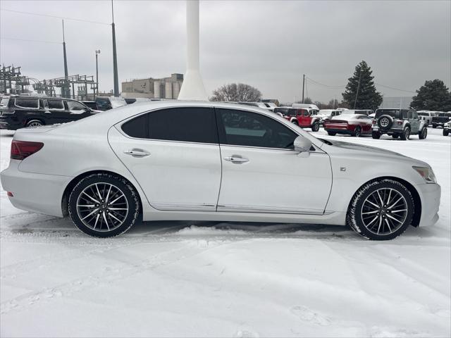 used 2013 Lexus LS 460 car, priced at $14,477