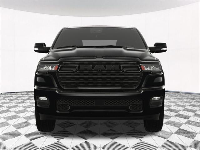 new 2025 Ram 1500 car, priced at $57,680
