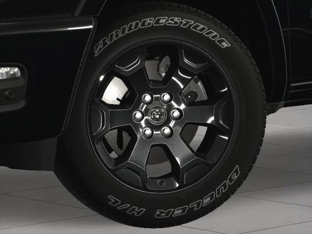 new 2025 Ram 1500 car, priced at $57,680