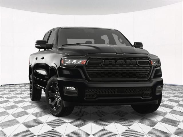 new 2025 Ram 1500 car, priced at $57,680