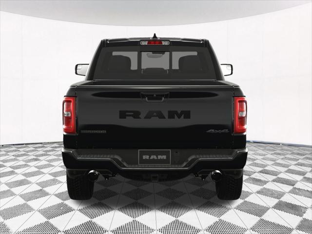 new 2025 Ram 1500 car, priced at $57,680