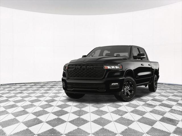new 2025 Ram 1500 car, priced at $57,680