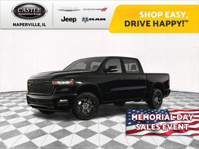 new 2025 Ram 1500 car, priced at $57,680