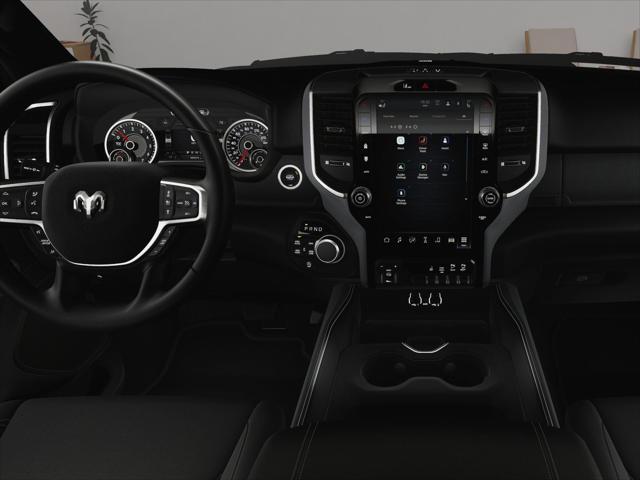 new 2025 Ram 1500 car, priced at $57,680