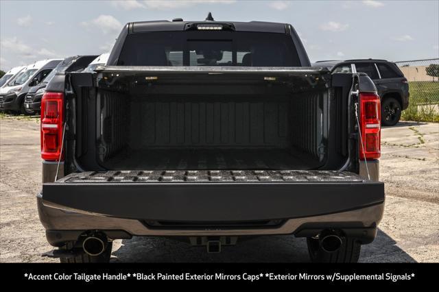 new 2025 Ram 1500 car, priced at $73,743