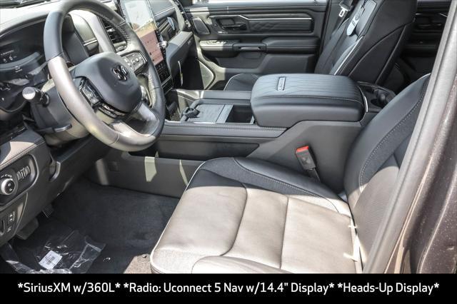 new 2025 Ram 1500 car, priced at $73,743