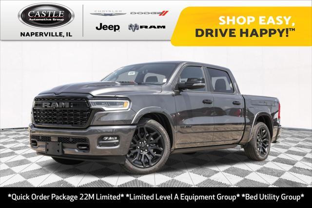 new 2025 Ram 1500 car, priced at $74,743
